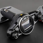 Car MP3 Player AUX Audio FM Transmitter Wireless Bluetooth Receiver TF USB Music (For: More than one vehicle)