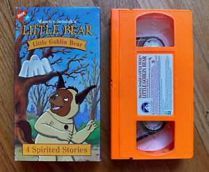 Little Bear LITTLE GOBLIN BEAR VHS Maurice Sendak Nick Jr. HALLOWEEN 4 Stories!