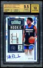 Anthony Edwards 2020 Contenders Cracked Ice Rookie Ticket RC Auto /25 BGS 9.5 10