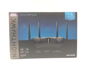 NETGEAR Nighthawk 6-Stream AX5400 WiFi 6 Router (RAX50) - AX5400 Dual Band Wirel