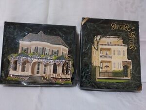 Two SHEILA'S COLLECTIBLES 1996 24 South Battery- 1994 Chestnut House