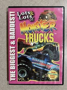 Lots and Lots of Monster Trucks Vol. 1 (DVD, 2008) Biggest & Baddest