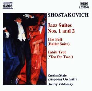 Dmitri Shostakovich - Shostakovich - Jazz Suite... - Dmitri Shostakovich CD S9VG