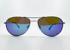 Maui Jim MJ 245-17 Polarized Sunglasses  Baby Beach Silver Grey 5721
