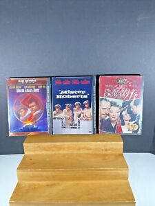 LOT OF 3 SEALED DVD's Mister Roberts/ The best years of lives/Where Eagles Dare