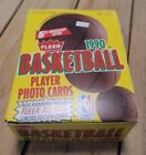 1990 fleer basketball box