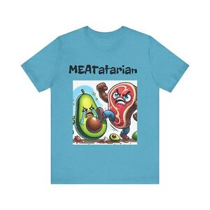 Funny Meatatarian Meat Eater T-Shirt Brand New Multiple Sizes and Colors