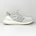 Adidas Womens Ultraboost FZ0501 White Running Shoes Sneakers Size 10