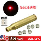 US Red Dot Scope Laser Boresighter Brass Bore sight 30-06 25-06 270 Bore Sighter