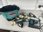 New Listingmakita tool set Charger Battery Bundle Lot Drill With Bag