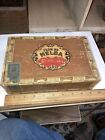 Antique vintage cigar box Flor de Melba