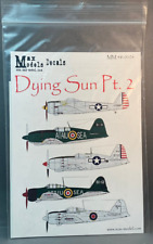 Max Models Decals Dying Sun Pt.2 1/48 IJN Aircraft