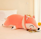 Squishmallow Pink Fox Stuffed Animal Hugging Pillow Plushies Super Soft 20 in
