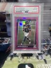 New Listing2021 DONRUSS JUSTIN FIELDS OPTIC PREVIEW - PINK #P253 GEM MT 10