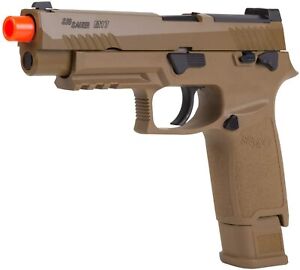 Sig Sauer Pro Force M17 Green Gas Blowback Airsoft Pistol Coyote Tan