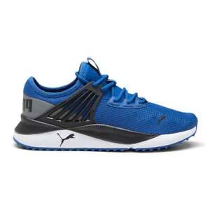 Puma Pacer Future Lace Up  Mens Blue Sneakers Casual Shoes 38036729