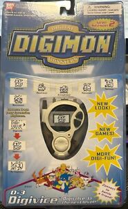 Digimon Digivice D3 V.2 Black Asia/US With Custom Package