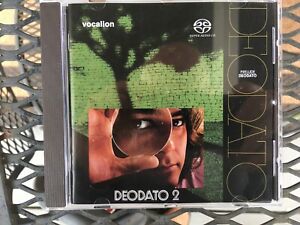 DEODATO -- PRELUDE & DEODATO 2 [SACD Hybrid Stereo/Multi-Channel]