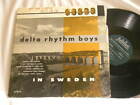 DELTA RHYTHM BOYS in Sweden Arne Domnerus Rolf Berg Jubilee 1022 mono dg LP