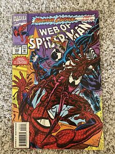 New ListingWeb of Spider-Man #103 (Marvel Comics August 1993)