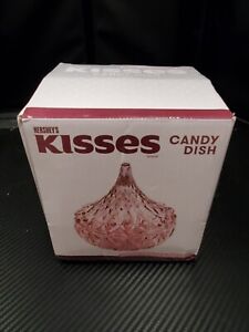 Hershey's Kiss Pink Candy Dish