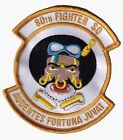 80th Fighter Squadron Patch - With Hook and Loop, 4