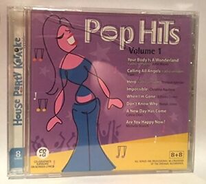 House Party Karaoke - Pop Hits Volume 1 - CD+G