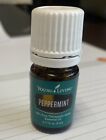 New Young Living Peppermint  5ml Essential Oil Mentha Piperita Factory Sealed