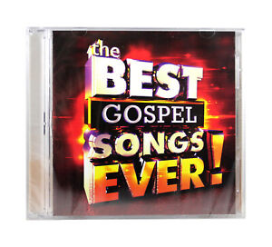 The Best Gospel Songs Ever! NEW CD Christian Gospel Praise & Worship Music