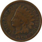 1908 S Indian Head Cent VG Very Good Details Penny 1c Coin SKU:I13660