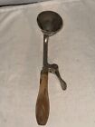 Gilchrist’s No. 33 #12 Cone Shaped Vintage Wood handle Ice Cream Scoop