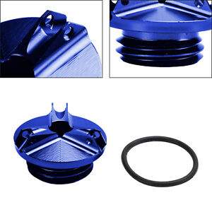 Billet Oil Filler Cap Blue For Yamaha MT-03 MT03 MT-07 MT07 MT-10 / SP MT-25 B T