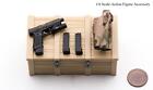 1/6 DAMTOYS 78092 Russian FSB Alpha Gunner Pistol Holster Set