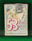 New ListingVintage ALBERTO VARGAS 53 Mint Pinup Playing Card Deck 1940s Mint -- Good Box
