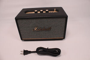 Marshall Acton III Bluetooth Home Speaker, Black, READ DESCRIPTION