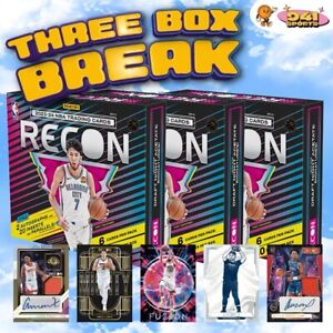 New ListingSan Antonio Spurs 2023-24 RECON Basketball HOBBY 3 Box Live Break #002