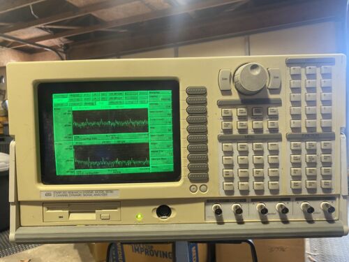Stanford Research SR785 Dynamic Signal Analyzer, Dual Channel, DC to 102.4 kHz