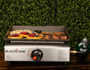 Portable Outdoor Blackstone Griddle Grill Flat Top Tailgating Camping Hiking RV