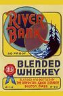 River Bank Blended Whiskey - Art Print