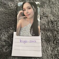 TWICE With Youth Mina Photocard Official