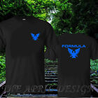 New Funny Fountain Boats Logo FORMULA 2side Short Sleeve T-Shirt S-5XL