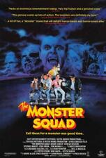 THE MONSTER SQUAD Movie POSTER 27 x 40 Mary Ellen Trainor, Andre Gower, A