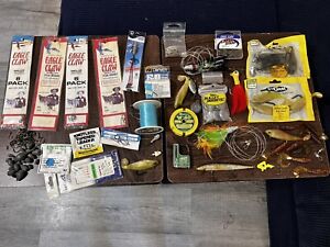 Huge Lot Of Fishing Supplies Preowned