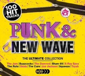 Various Artists Punk & New Wave (CD) Box Set (UK IMPORT)