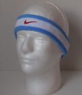 Nike Swoosh Headband Adult Unisex White/University Blue/University Red