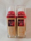 (Lot of 2)Revlon Age Defying 3X Foundation SPF 20, #70 Early Tan, Exp.09/2024