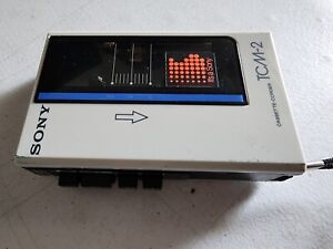 Sony Walkman TCM-2 Cassette  Tape Recorder Player Stranger Things *AS-IS*