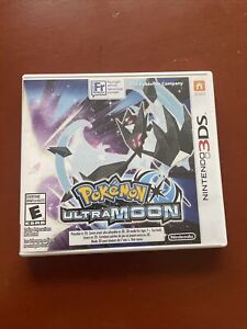 Pokémon Ultra Moon (Nintendo 3DS, 2017) Complete And Tested