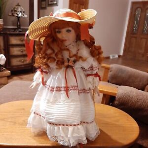 Seymour Mann  Porcelain Doll-  Ashley- The Connoisseur Doll Collection