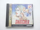 Snatcher Sega Saturn JP GAME. 9000020132300